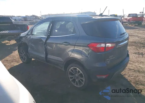 2020 Ford Ecosport Titanium z USA, uszkodzony, nr VIN MAJ6S3KL0LC321624
